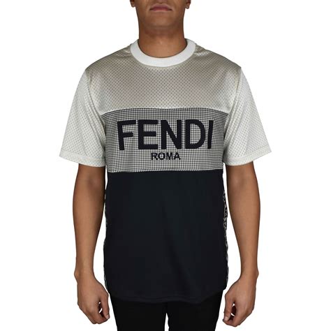 t shirt fendi milano|fendi jewelry online.